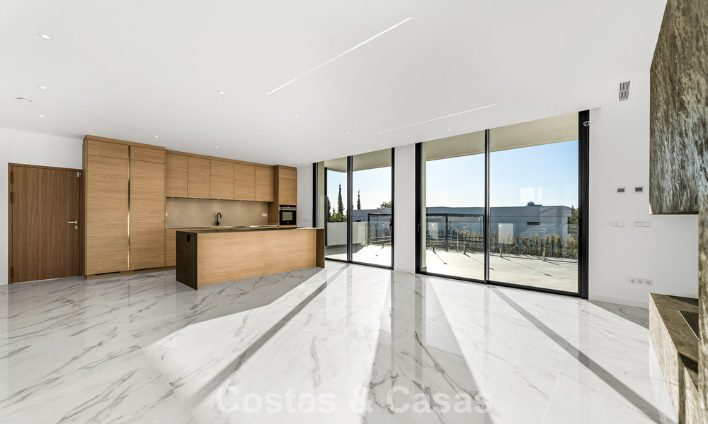 Nieuwe, energie efficiënte designervilla te koop, dicht bij de golfbanen, in Benahavis - Marbella 783137