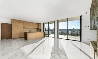 Nieuwe, energie efficiënte designervilla te koop, dicht bij de golfbanen, in Benahavis - Marbella 783137 