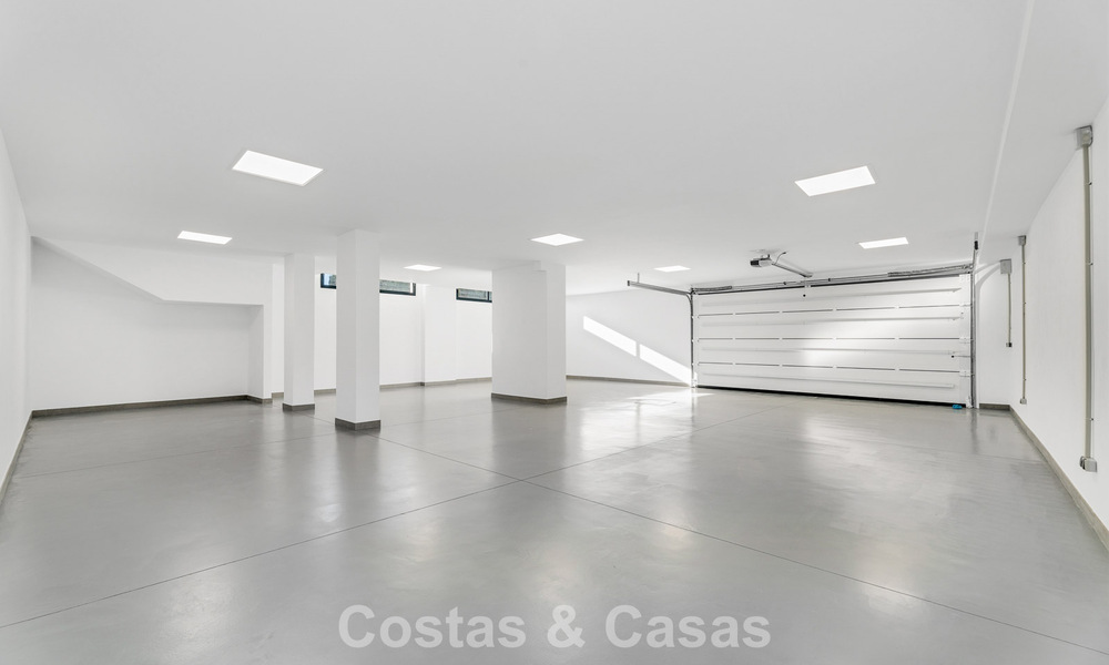 Nieuwe, energie efficiënte designervilla te koop, dicht bij de golfbanen, in Benahavis - Marbella 783141