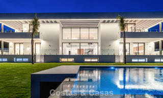 Nieuwe, energie efficiënte designervilla te koop, dicht bij de golfbanen, in Benahavis - Marbella 783146 