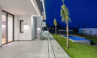 Nieuwe, energie efficiënte designervilla te koop, dicht bij de golfbanen, in Benahavis - Marbella 783148 