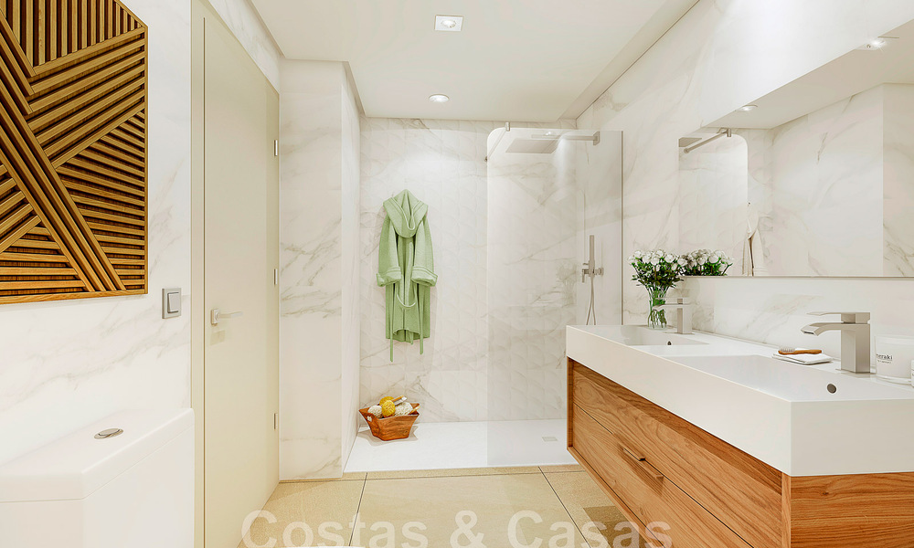 Moderne golfappartementen te koop gesitueerd in een exclusief golfresort in Mijas, Costa del Sol 49193