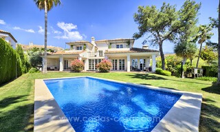 Altos Reales: een afgeschermde luxe villa urbanisatie op de Golden Mile in Marbella 48622 