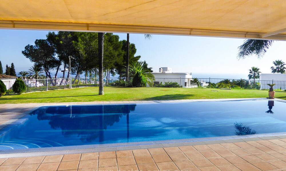 Altos Reales: een afgeschermde luxe villa urbanisatie op de Golden Mile in Marbella 48624