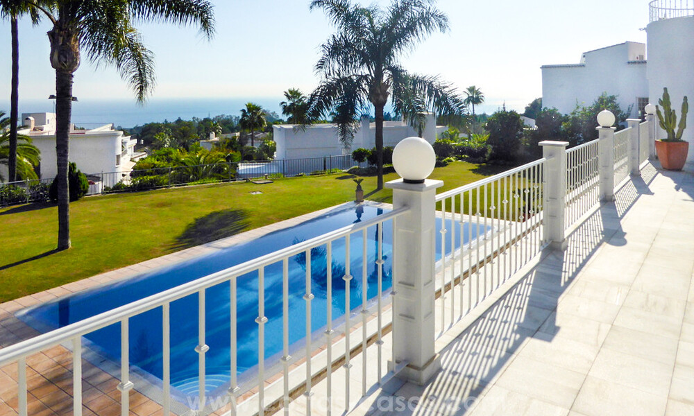 Altos Reales: een afgeschermde luxe villa urbanisatie op de Golden Mile in Marbella 48625