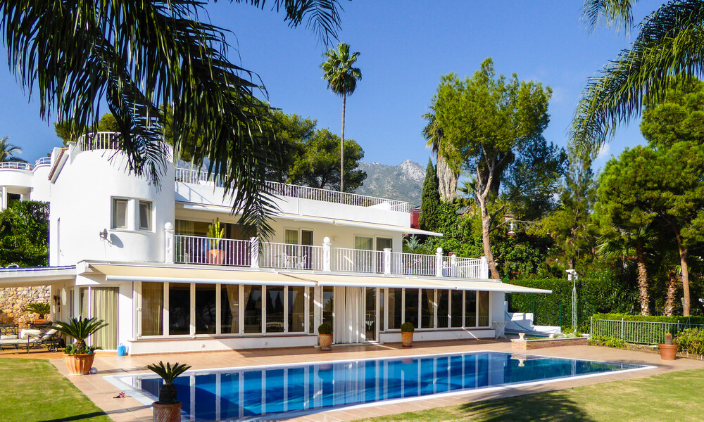 Altos Reales: een afgeschermde luxe villa urbanisatie op de Golden Mile in Marbella 48627