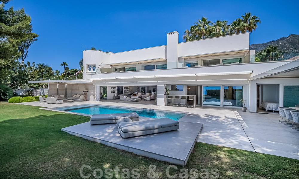 Altos Reales: een afgeschermde luxe villa urbanisatie op de Golden Mile in Marbella 48629