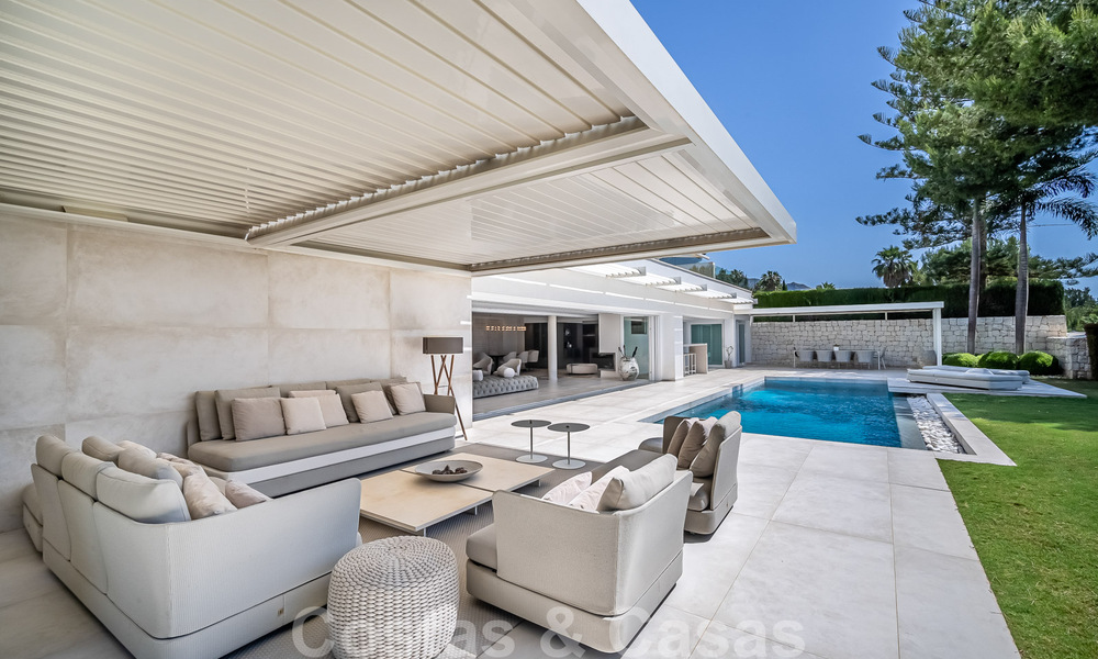 Altos Reales: een afgeschermde luxe villa urbanisatie op de Golden Mile in Marbella 48633