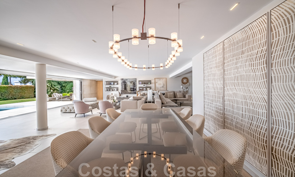 Altos Reales: een afgeschermde luxe villa urbanisatie op de Golden Mile in Marbella 48636