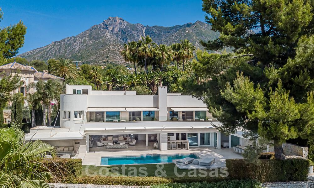 Altos Reales: een afgeschermde luxe villa urbanisatie op de Golden Mile in Marbella 48638