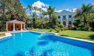 Altos Reales: een afgeschermde luxe villa urbanisatie op de Golden Mile in Marbella 48639 