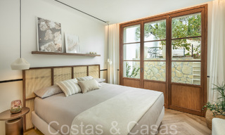 Royale luxevilla te koop met prachtig uitzicht op zee in een vooraanstaand gated community in La Quinta in Benahavis - Marbella 63881 