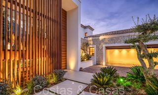 Royale luxevilla te koop met prachtig uitzicht op zee in een vooraanstaand gated community in La Quinta in Benahavis - Marbella 63896 