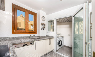 Ruim duplex penthouse te koop met zeezicht, dicht bij alle voorzieningen op de Golden Mile in Marbella 49629 