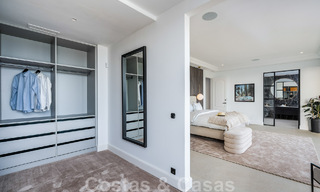 Exclusieve designvilla met panoramisch zeezicht te koop in het een vijfsterren golfresort in Marbella - Benahavis 48885 