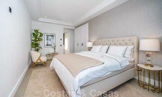Exclusieve designvilla met panoramisch zeezicht te koop in het een vijfsterren golfresort in Marbella - Benahavis 48891 