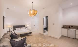 Exclusieve designvilla met panoramisch zeezicht te koop in het een vijfsterren golfresort in Marbella - Benahavis 74824 