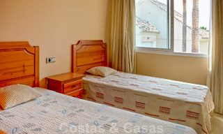 Charmante rijwoning te koop in een eerstelijnstrand complex ten oosten van Marbella centrum 49675 