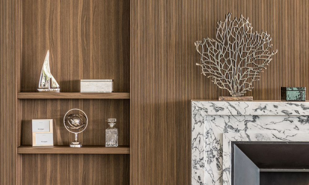 Eerstelijns golf luxevilla in een elegante moderne stijl met prachtig golf- en zeezicht te koop in Los Flamingos Golfresort in Marbella - Benahavis 48968