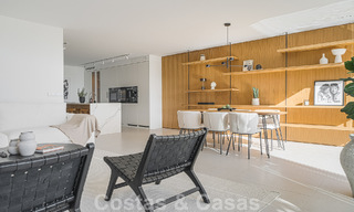 2 exclusieve appartementen te koop met een ruim terras, privézwembad en uitzicht op de La concha berg te Nueva Andalucia, Marbella 50120 