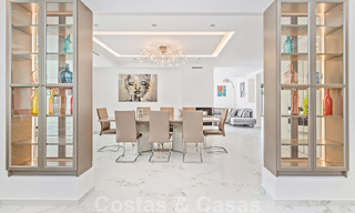 Instapklaar! Eén niveau villa te koop met 4 slaapkamers, op 400m van het strand op de New Golden Mile, Marbella - Estepona 50010 