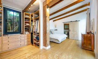 Sfeervolle, karakteristieke villa in Ibiza-stijl te koop met een groot separaat gastenverblijf gelegen in West Marbella 49937 