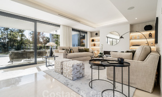 2 prestigieuze nieuwbouwvilla’s te koop op loopafstand van een schitterend golfclubhuis op de New Golden Mile, tussen Marbella en Estepona 64348 
