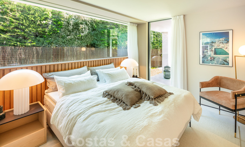 Moderne luxevilla te koop met een eigentijds design, gelegen op korte afstand van Puerto Banus, Marbella 49408