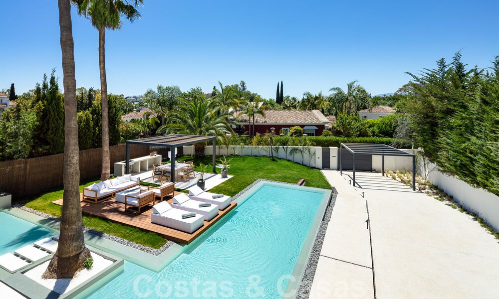 Moderne luxevilla te koop met een eigentijds design, gelegen op korte afstand van Puerto Banus, Marbella 49412
