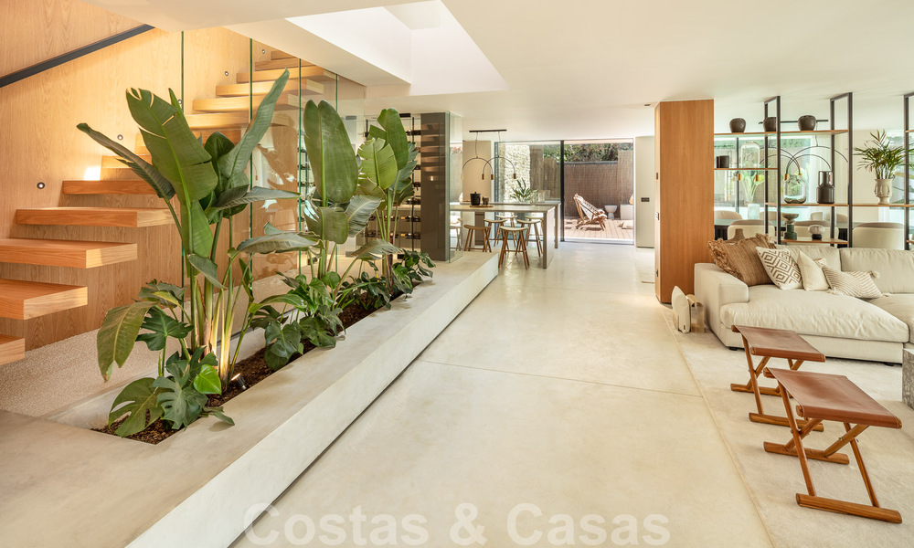 Moderne luxevilla te koop met een eigentijds design, gelegen op korte afstand van Puerto Banus, Marbella 49426