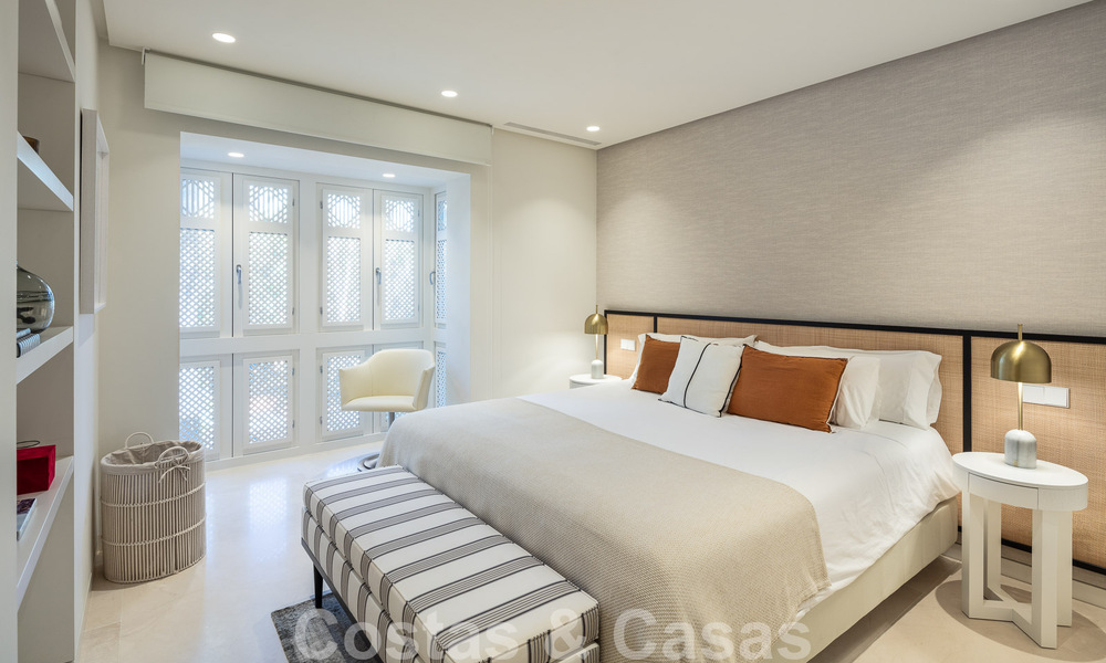 Magnifiek luxe penthouse met ruime terrassen en 4 slaapkamers te koop in Puente Romano, Golden Mile, Marbella 49715