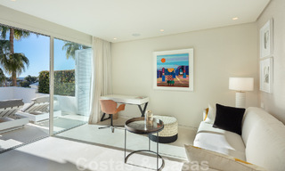 Magnifiek luxe penthouse met ruime terrassen en 4 slaapkamers te koop in Puente Romano, Golden Mile, Marbella 49722 