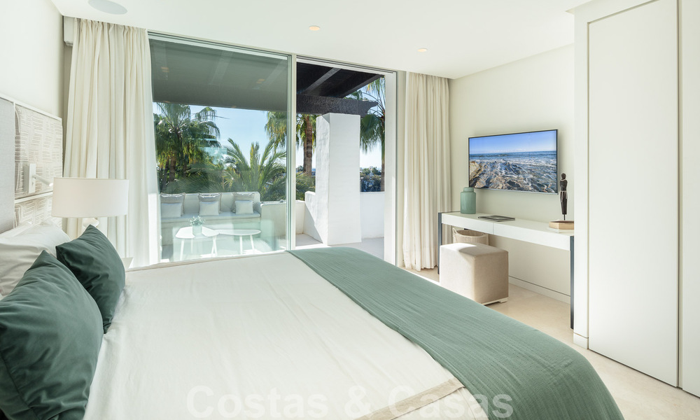 Magnifiek luxe penthouse met ruime terrassen en 4 slaapkamers te koop in Puente Romano, Golden Mile, Marbella 49724