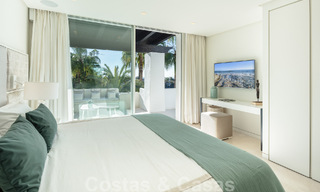 Magnifiek luxe penthouse met ruime terrassen en 4 slaapkamers te koop in Puente Romano, Golden Mile, Marbella 49724 