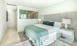 Magnifiek luxe penthouse met ruime terrassen en 4 slaapkamers te koop in Puente Romano, Golden Mile, Marbella 49725 