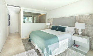 Magnifiek luxe penthouse met ruime terrassen en 4 slaapkamers te koop in Puente Romano, Golden Mile, Marbella 49725 