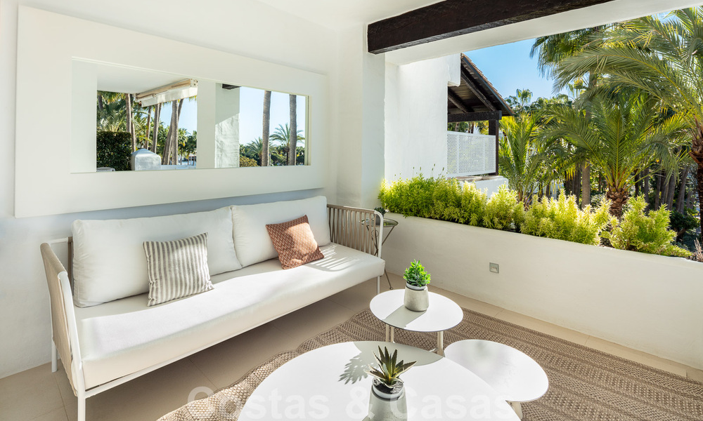 Magnifiek luxe penthouse met ruime terrassen en 4 slaapkamers te koop in Puente Romano, Golden Mile, Marbella 49727