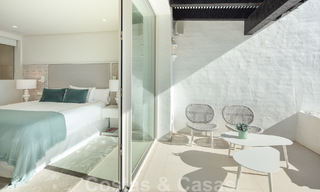 Magnifiek luxe penthouse met ruime terrassen en 4 slaapkamers te koop in Puente Romano, Golden Mile, Marbella 49735 
