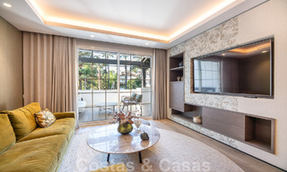Verfijnd appartement te koop op enkele stappen van het strand, gelegen in Puente Romano op de Golden Mile in Marbella 49765 