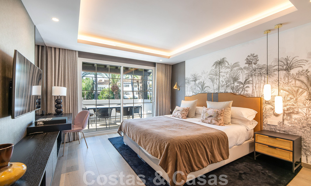 Verfijnd appartement te koop op enkele stappen van het strand, gelegen in Puente Romano op de Golden Mile in Marbella 49772