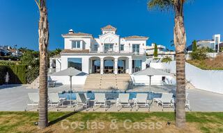 Ruime Mediterrane villa te koop gelegen in een bevoorrechte urbanisatie van Nueva Andalucia, Marbella 50554 