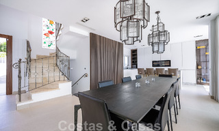 Ruime Mediterrane villa te koop gelegen in een bevoorrechte urbanisatie van Nueva Andalucia, Marbella 50558 