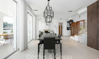 Ruime Mediterrane villa te koop gelegen in een bevoorrechte urbanisatie van Nueva Andalucia, Marbella 50562 