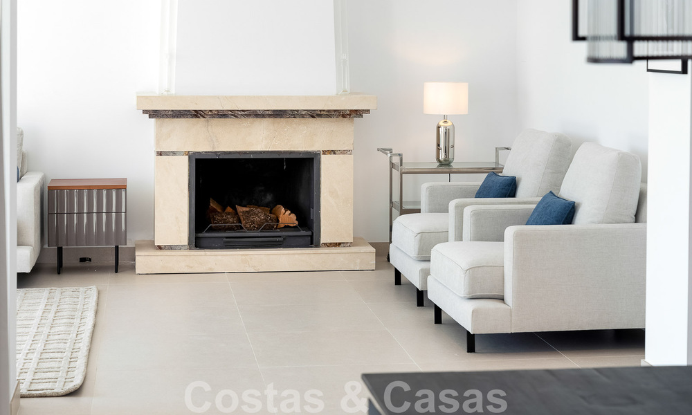 Ruime Mediterrane villa te koop gelegen in een bevoorrechte urbanisatie van Nueva Andalucia, Marbella 50565