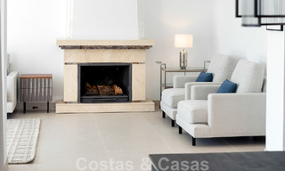 Ruime Mediterrane villa te koop gelegen in een bevoorrechte urbanisatie van Nueva Andalucia, Marbella 50565 