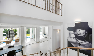 Ruime Mediterrane villa te koop gelegen in een bevoorrechte urbanisatie van Nueva Andalucia, Marbella 50572 