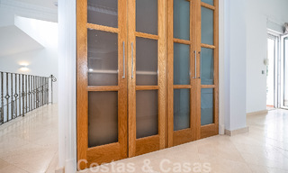 Ruime Mediterrane villa te koop gelegen in een bevoorrechte urbanisatie van Nueva Andalucia, Marbella 50587 