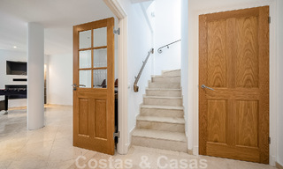 Ruime Mediterrane villa te koop gelegen in een bevoorrechte urbanisatie van Nueva Andalucia, Marbella 50591 
