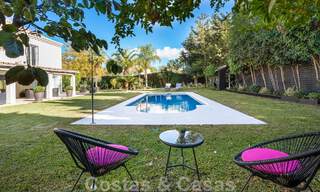Mediterrane luxevilla te koop met 5 slaapkamers in een prestigieuze golfomgeving in Nueva Andalucia’s vallei, Marbella 50842 
