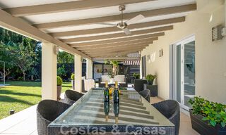 Mediterrane luxevilla te koop met 5 slaapkamers in een prestigieuze golfomgeving in Nueva Andalucia’s vallei, Marbella 50852 